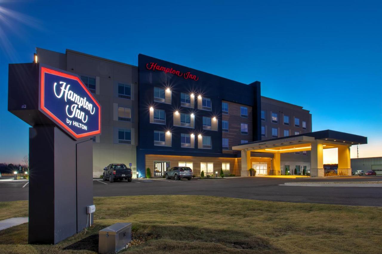 Hampton Inn Paris, Tn Экстерьер фото